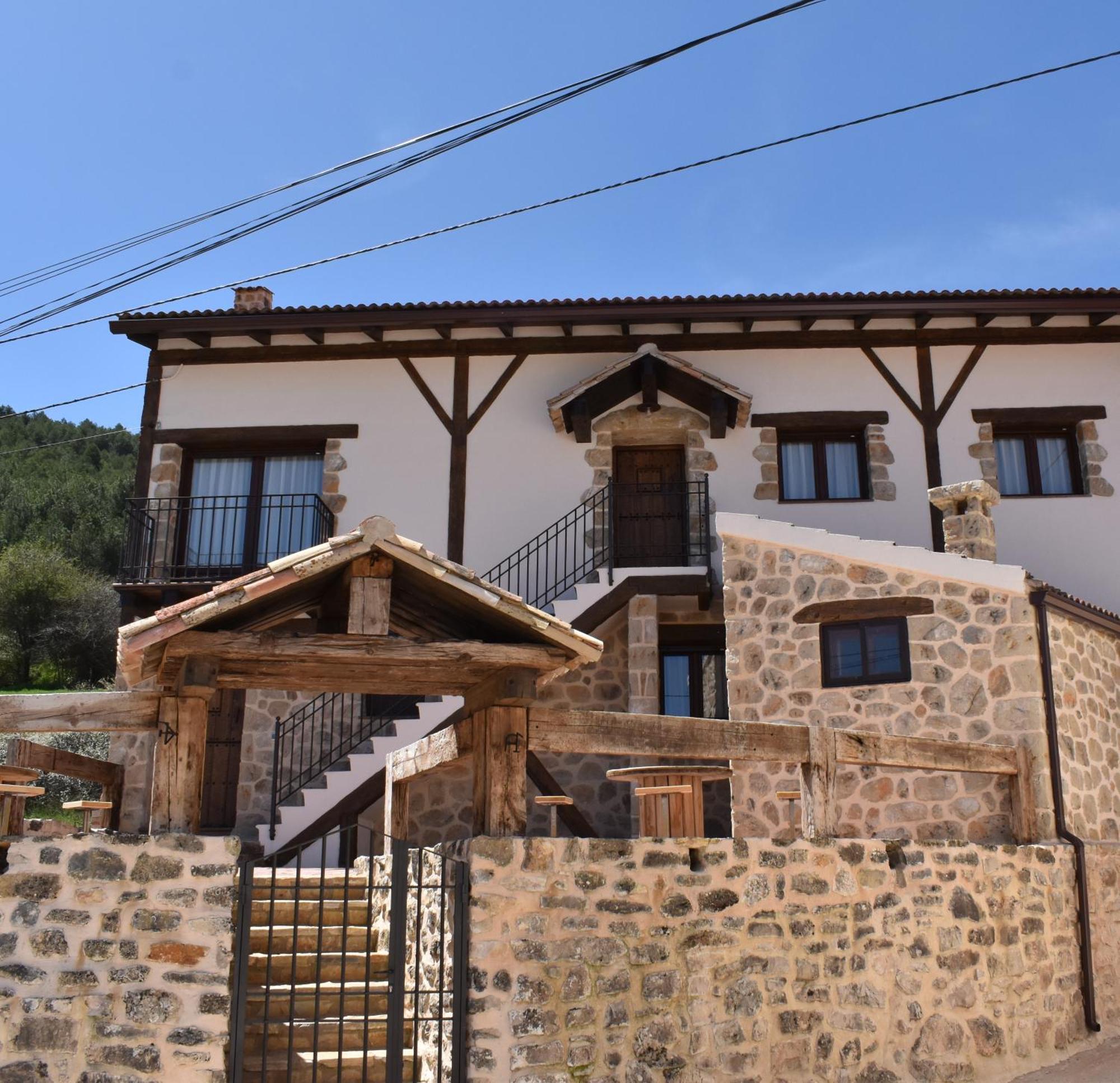 El Capricho De La Serrania II Tragacete Dış mekan fotoğraf